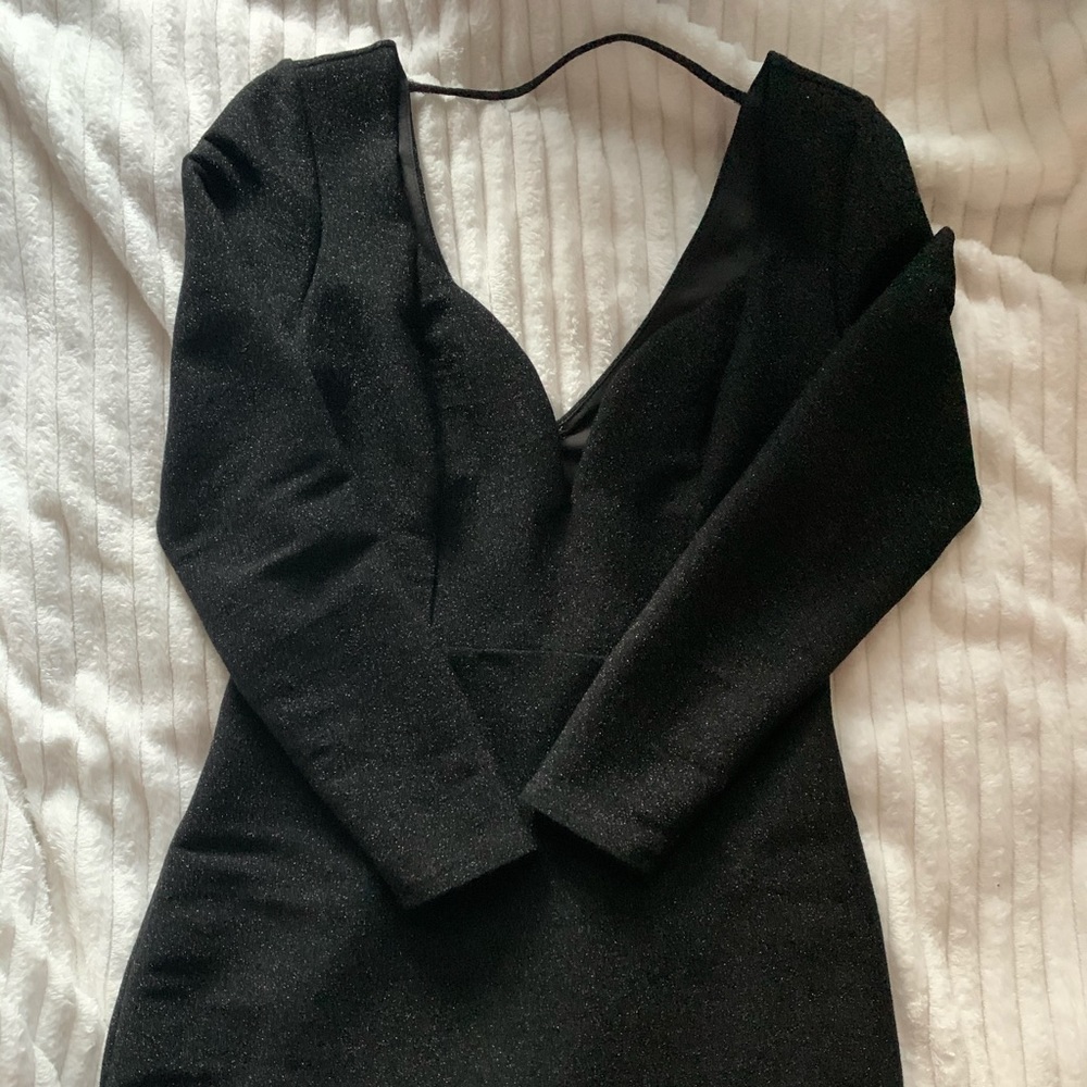 Black dress